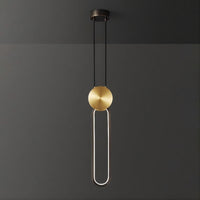 MANCHESTER Pendant by Lampadom - side view