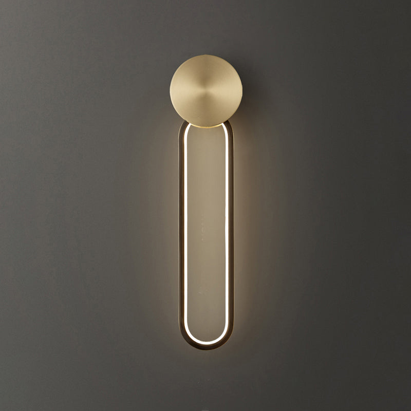 MANCHESTER W. Wall Light by Lampadom - close-up