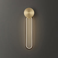 MANCHESTER W. Wall Light by Lampadom - close-up