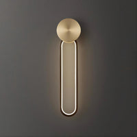 MANCHESTER W. Wall Light by Lampadom - close-up