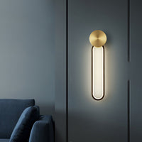 MANCHESTER W. Wall Light by Lampadom - ambient shot
