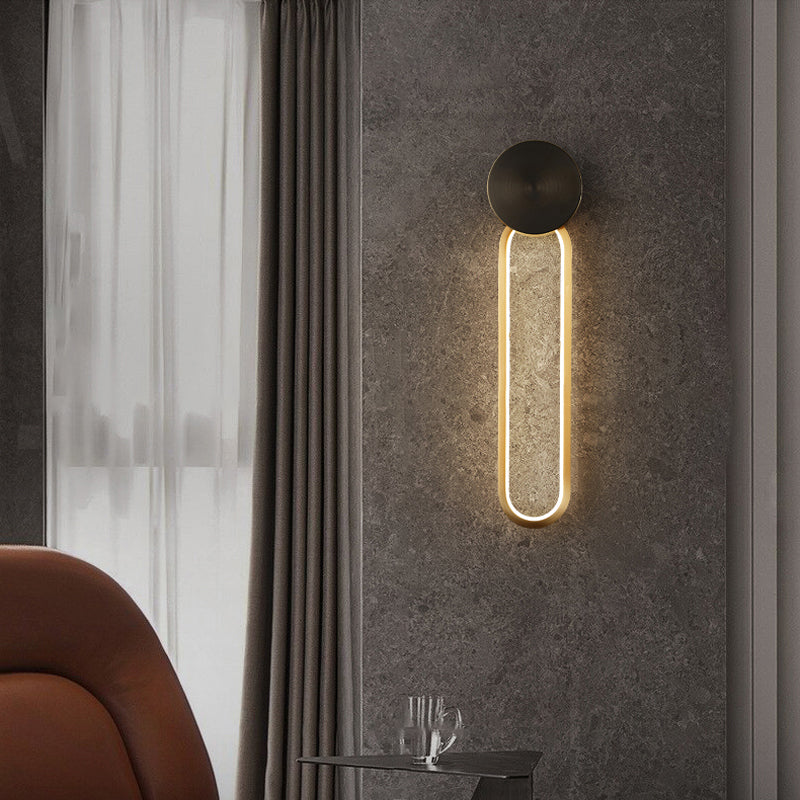 MANCHESTER W. Wall Light by Lampadom - top view