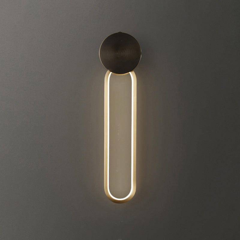 MANCHESTER W. Wall Light by Lampadom - angle view