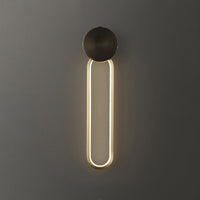 MANCHESTER W. Wall Light by Lampadom - angle view