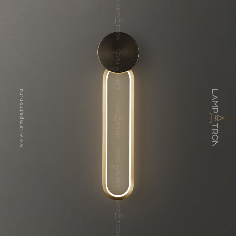 MANCHESTER W. Wall Light by Lampadom - detail view