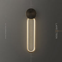 MANCHESTER W. Wall Light by Lampadom - detail view