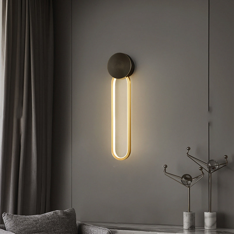 MANCHESTER W. Wall Light by Lampadom - side view