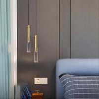 MANI DUO Cascade Light by Lampadom - side view