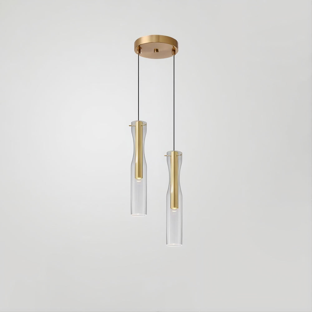 MANI DUO Cascade Light by Lampadom - side view