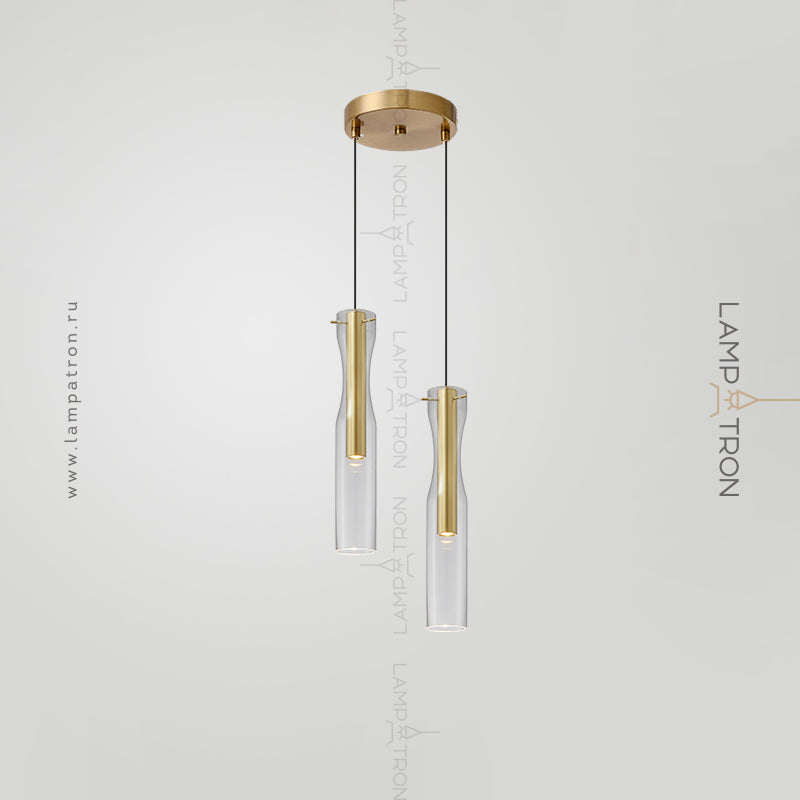 MANI DUO Cascade Light by Lampadom - top view