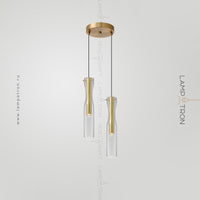 MANI DUO Cascade Light by Lampadom - top view