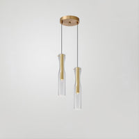 MANI DUO Cascade Light by Lampadom - scale reference