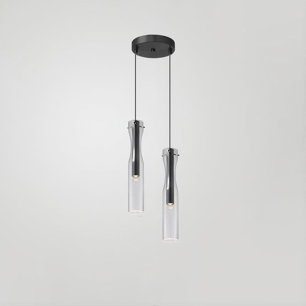 MANI DUO Cascade Light by Lampadom - side view