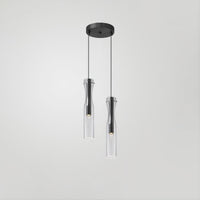 MANI DUO Cascade Light by Lampadom - side view