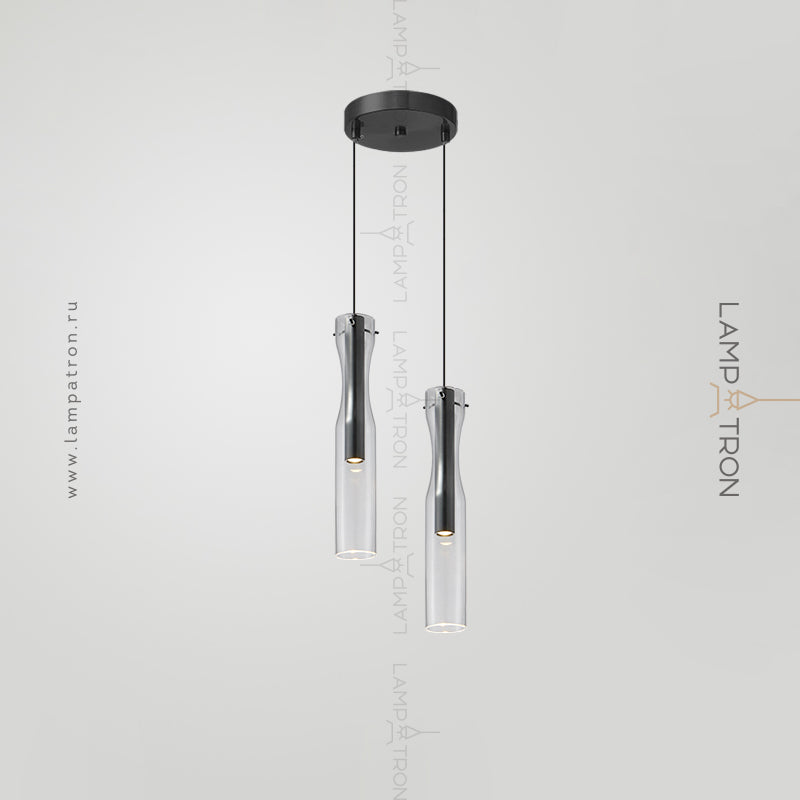 MANI DUO Cascade Light by Lampadom - angle view