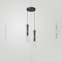 MANI DUO Cascade Light by Lampadom - angle view