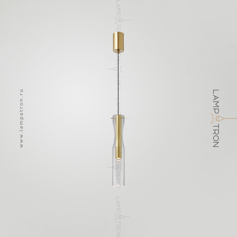 MANI Pendant by Lampadom - side view