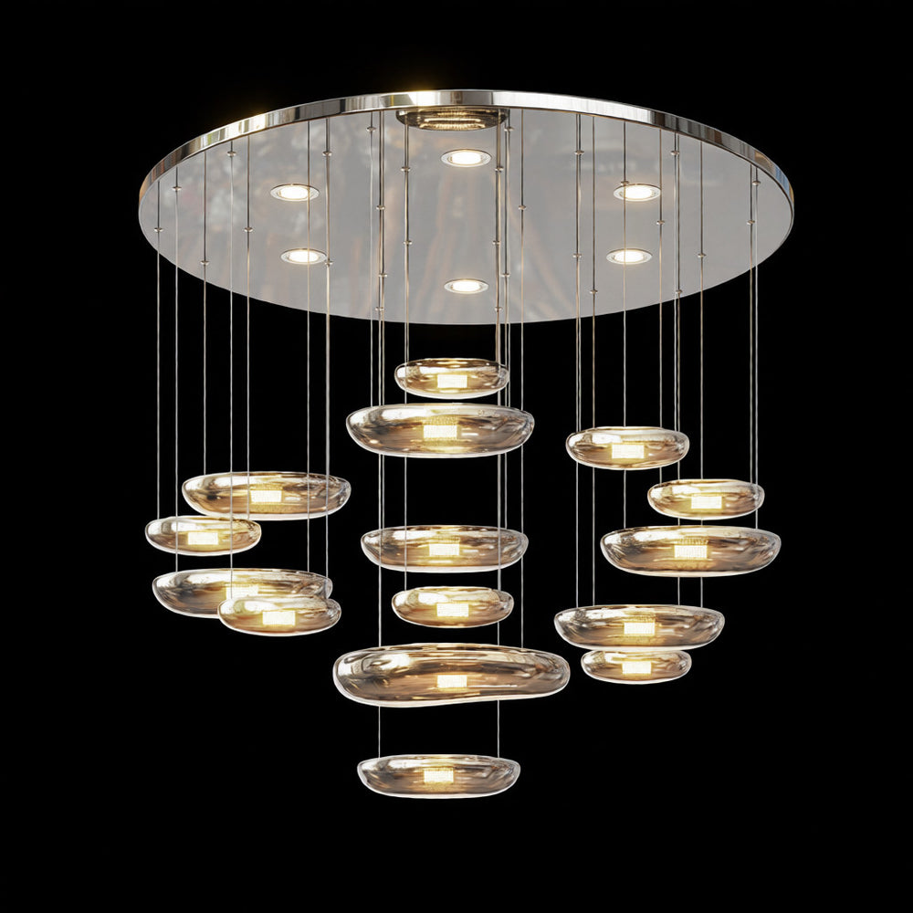 MANNA Cascade Light by Lampadom - scale reference