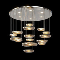 MANNA Cascade Light by Lampadom - scale reference