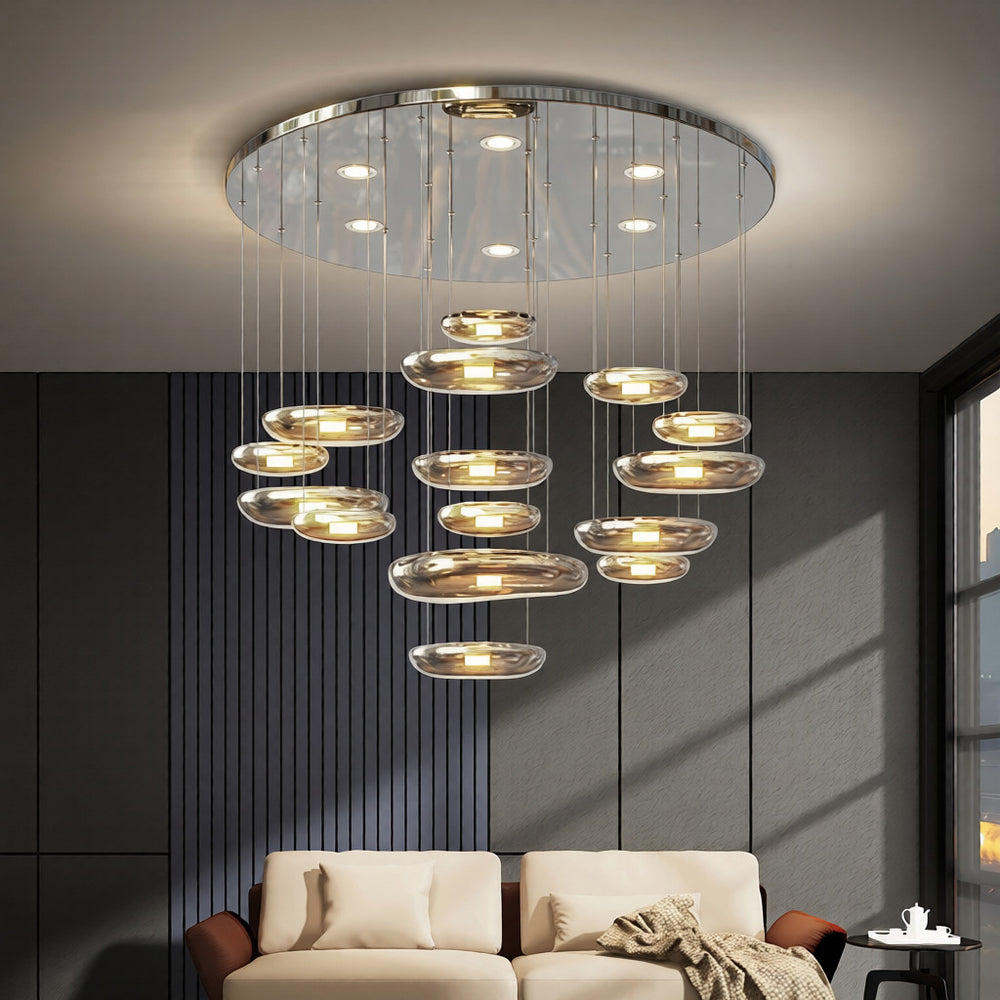 MANNA Cascade Light by Lampadom - side view