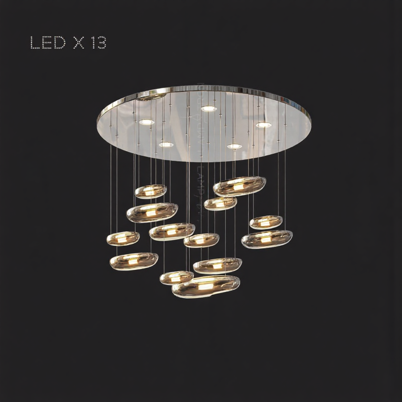 MANNA Cascade Light by Lampadom - ambient shot