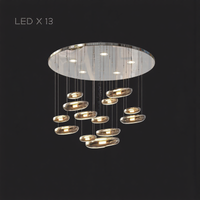 MANNA Cascade Light by Lampadom - ambient shot