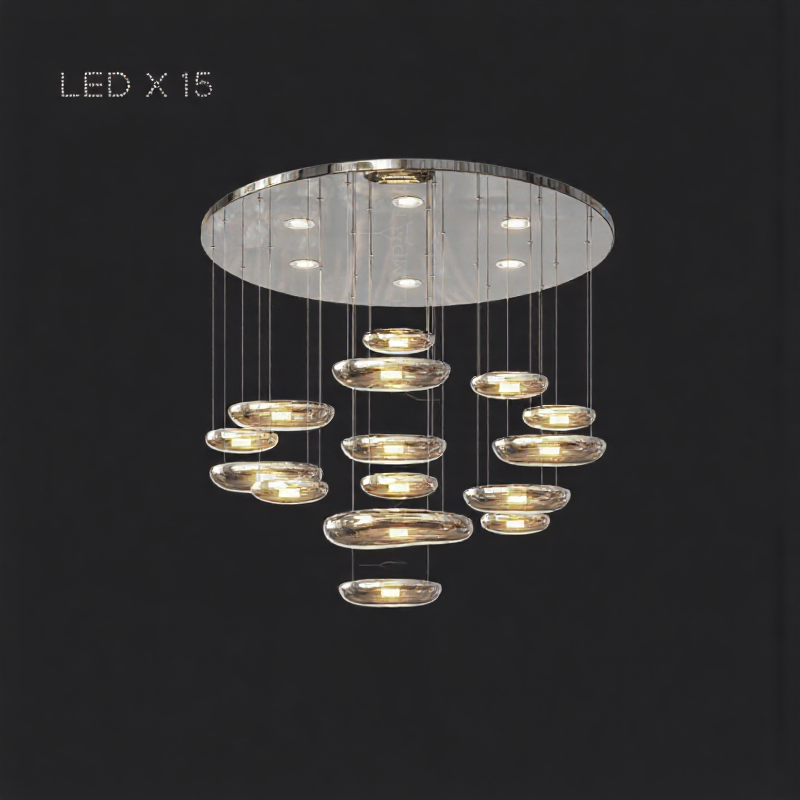 MANNA Cascade Light by Lampadom - top view