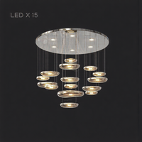 MANNA Cascade Light by Lampadom - top view