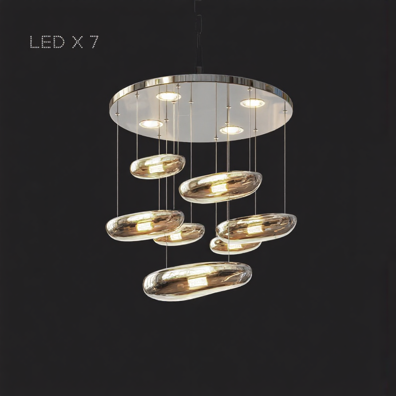MANNA Cascade Light by Lampadom - detail view