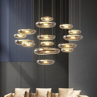 MANNA Cascade Light by Lampadom - angle view
