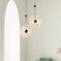 MANS B Pendant by Lampadom - side view