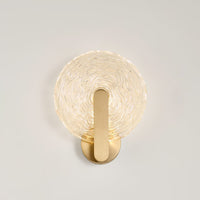 MANS B Wall Light by Lampadom - scale reference