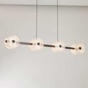 MANS Linear Chandelier by Lampadom