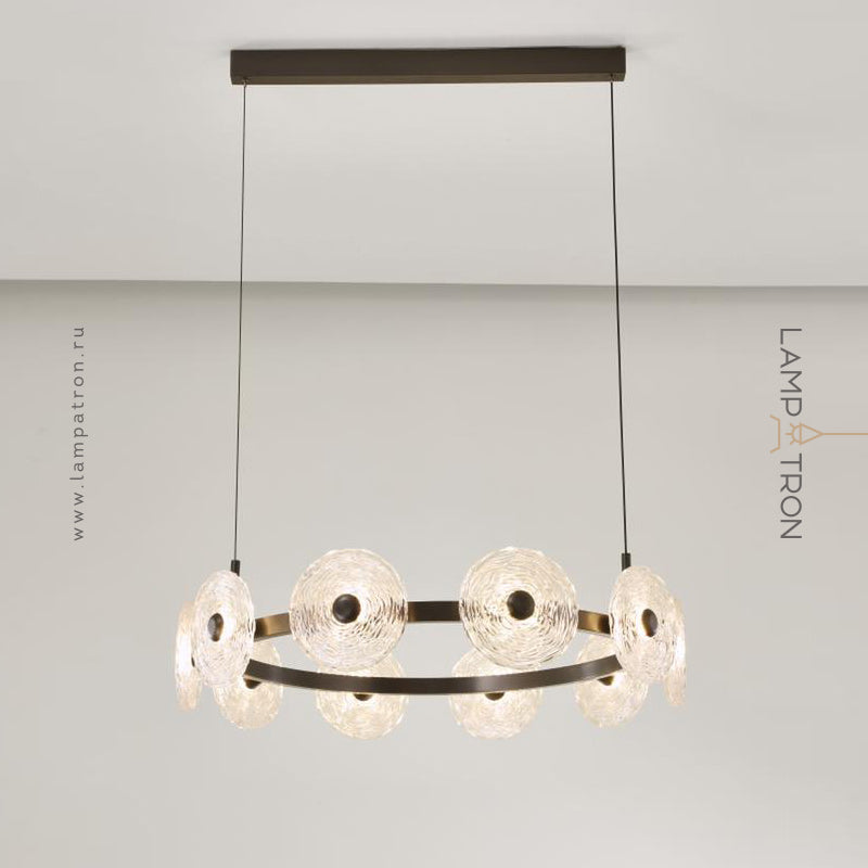 MANS Ring Chandelier