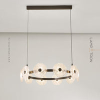 MANS Ring Chandelier