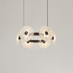 MANS Ring Chandelier by Lampadom
