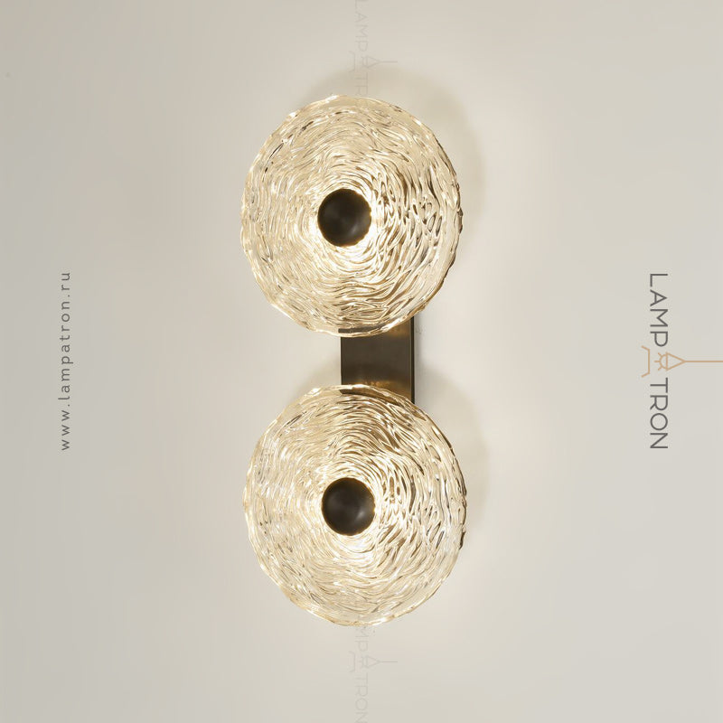MANS Wall Light by Lampadom - detail view