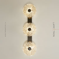 MANS Wall Light by Lampadom - scale reference