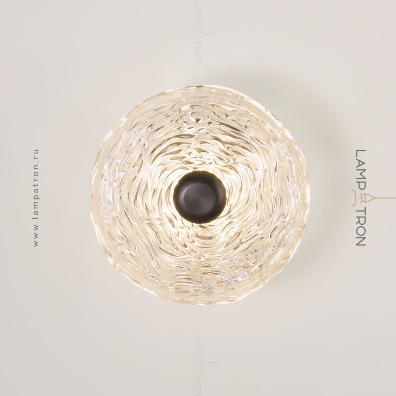 MANS Wall Light by Lampadom - close-up
