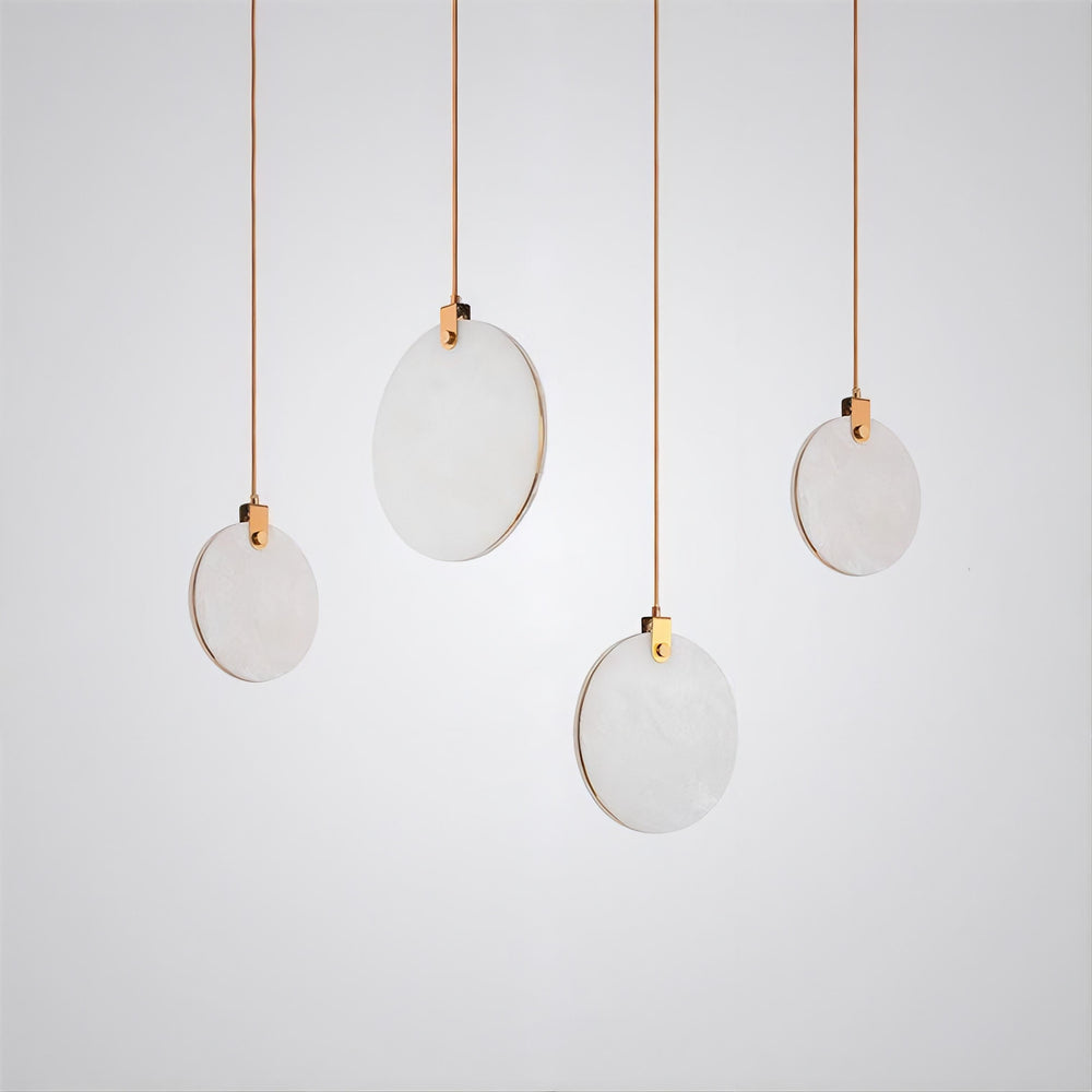 MARBLE 3 Pendant by Lampadom - scale reference