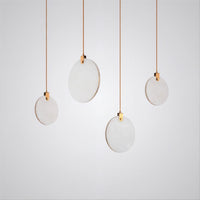 MARBLE 3 Pendant by Lampadom - scale reference