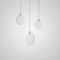 MARBLE 3 Pendant by Lampadom - top view