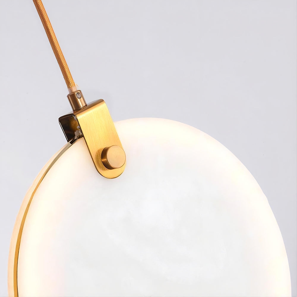 MARBLE 3 Pendant by Lampadom - angle view