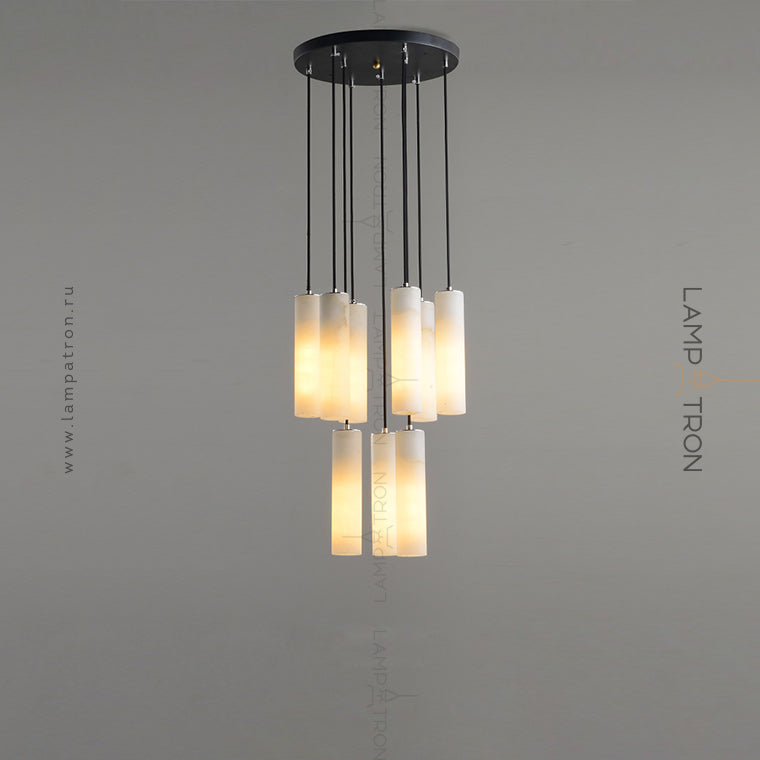 MARBLE ELIT Pendant by Lampadom - ambient shot