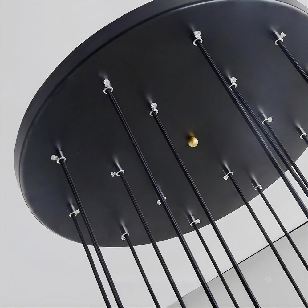 MARBLE ELIT Pendant by Lampadom - scale reference
