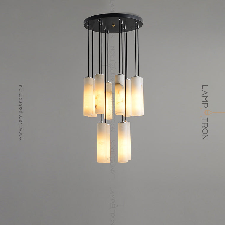 MARBLE ELIT Pendant by Lampadom - top view