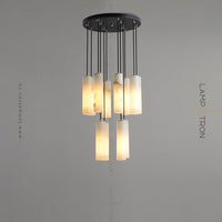 MARBLE ELIT Pendant by Lampadom - top view