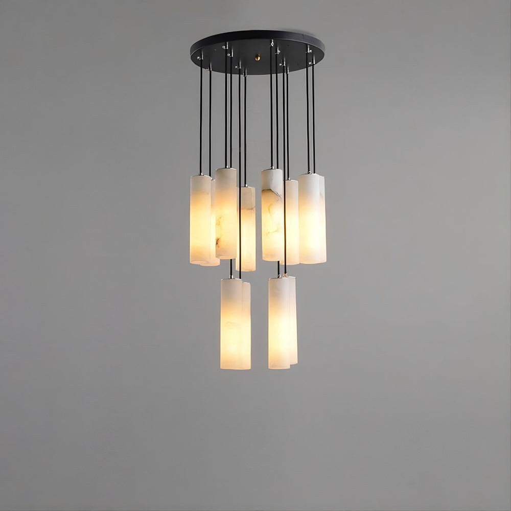 MARBLE ELIT Pendant by Lampadom - scale reference