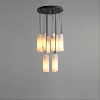 MARBLE ELIT Pendant by Lampadom - scale reference