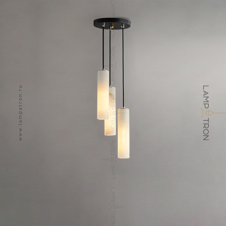 MARBLE ELIT Pendant by Lampadom - close-up